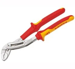 Knipex Alligator Waterpump Pliers VDE Grips 250mm - Electrician Plier
