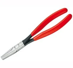 Knipex Assembly / Flat Nose Pliers 200mm PVC Grips - PVC Grips 200mm