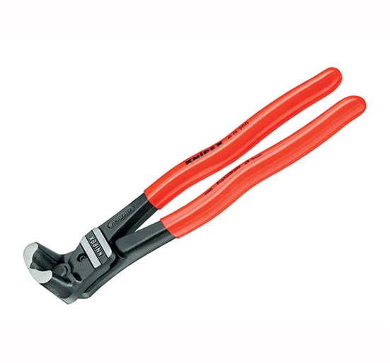 Knipex Bolt End Cutting 85 Degree Nippers 200mm PVC Grips - PVC Grips 200mm