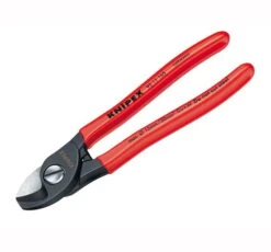 Knipex Cable Shears PVC Grips 165mm - PVC Grips 165mm