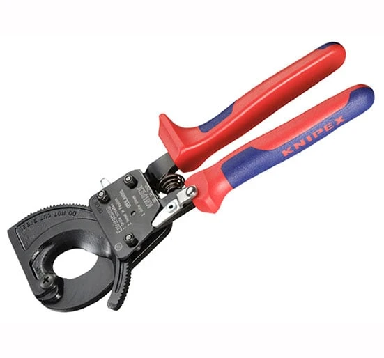 Knipex Cable Shears Ratchet