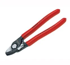 Knipex Cable Shears - Return Spring With PVC Grips - PVC Grips 16