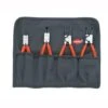 Knipex Circlip Plier Set In Roll (4) - Set Of 4 Pliers