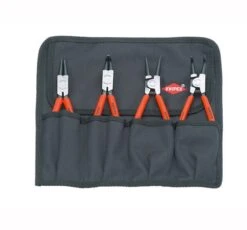 Knipex Circlip Plier Set In Roll (4) - Set Of 4 Pliers