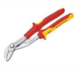 Knipex Cobra Waterpump Pliers - 250mm VDE Grip 250mm - VDE Grips 250mm