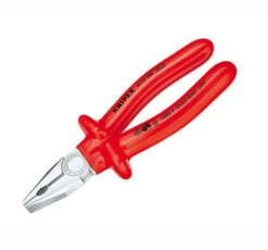 Knipex Combination Pliers Dipped VDE Grips 200mm - VDE Grips 200mm