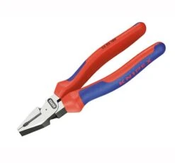Knipex Combination Pliers High Leverage Multi Component Grip 02 02
