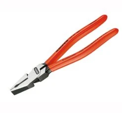 Knipex Combination Pliers High Leverage PVC Grip 02 01
