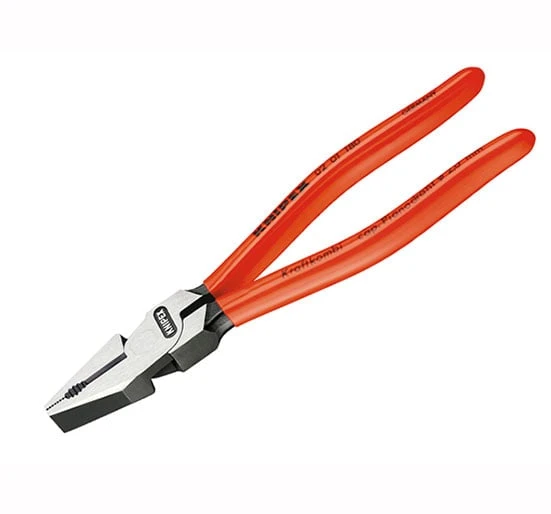 Knipex Combination Pliers High Leverage PVC Grip 02 01