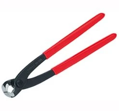 Knipex Concretors Nipping Pliers PVC Grips 220mm - PVC Grips 220mm