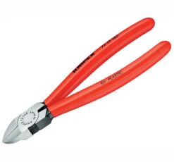 Knipex Diagonal Cutters For Plastics PVC Grip 160mm - PVC Grips 160mm