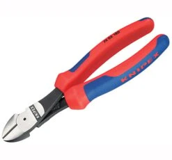Knipex Diagonal Cutters High Leverage Comfort Grip 74 02