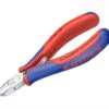 Knipex Electronics Diagonal Cut Pliers - Round Bevelled 115mm - 115mm