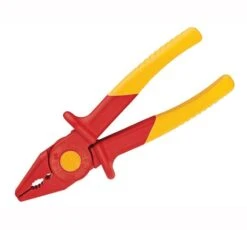 Knipex Flat Nose Plastic Insulated Pliers 180mm - 180mm