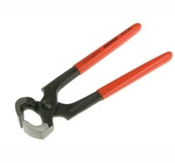 Knipex Hammerhead Style Carpenters Pincers 210mm PVC Grips - PVC Grips 210mm