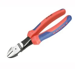 Knipex High Leverage Diagonal Cutters Multi Component Grip 180mm - Component Grips 180mm