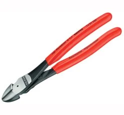 Knipex High Leverage Diagonal Cutters PVC Grips 74 01