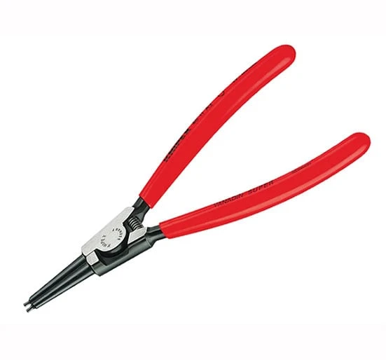 Knipex Internal Straight Circlip Pliers Precision 46 11 Series
