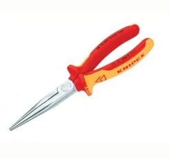 Knipex Long Nose - Side Cutters 200mm VDE Grips - VDE Grips 200mm