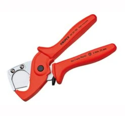 Knipex Plastic Conduit Pipe / Hose Cutter (25mm Dia) - 25mm Diameter