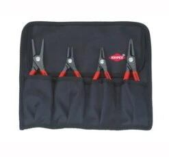 Knipex Precision Circlip Plier Set In Roll (4) - Set Of 4