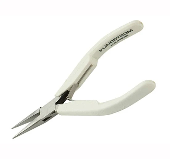Lindstrom Supreme Long Nose Plier - 132mm Smooth Jaw