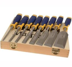 Marples Irwin Splitproof Chisel Set Of 6 Plus 2 Chisels FREE - Set Of 8