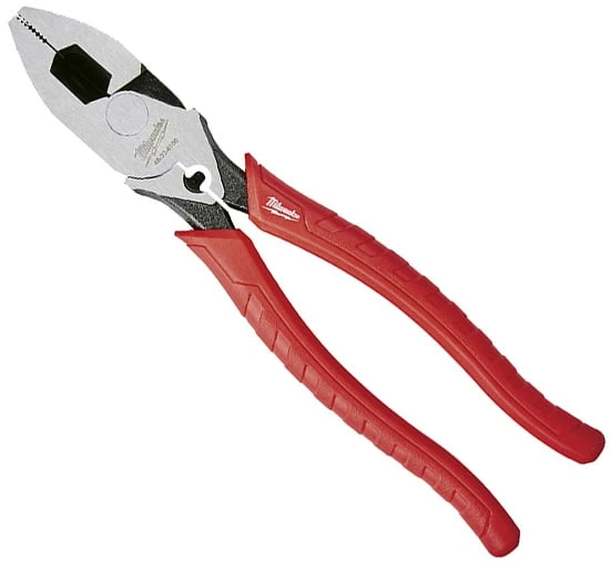 Milwaukee 48226100 Heavy-Duty Linesman Pliers 9in/230mm - 9" Linesman's Pliers - Image 2