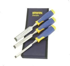 Irwin Marples MS500 Soft Touch Bevel Edge Chisel Set 3 - Chisel S