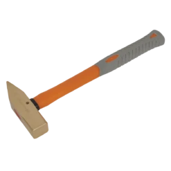 Sealey NS078 Cross Pein Engineer's Hammer 1.1lb - Non-Sparking