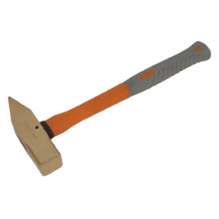 Sealey NS079 Cross Pein Engineer's Hammer 2.2lb - Non-Sparking