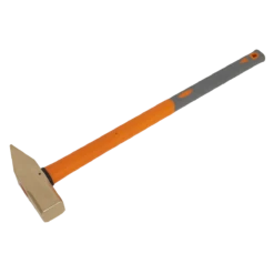 Sealey NS081 Cross Pein Engineer's Hammer 6.6lb - Non-Sparking