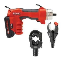 Ridgid 43628 RE 60 Electrical Tool Kit - With 2 Heads 43628