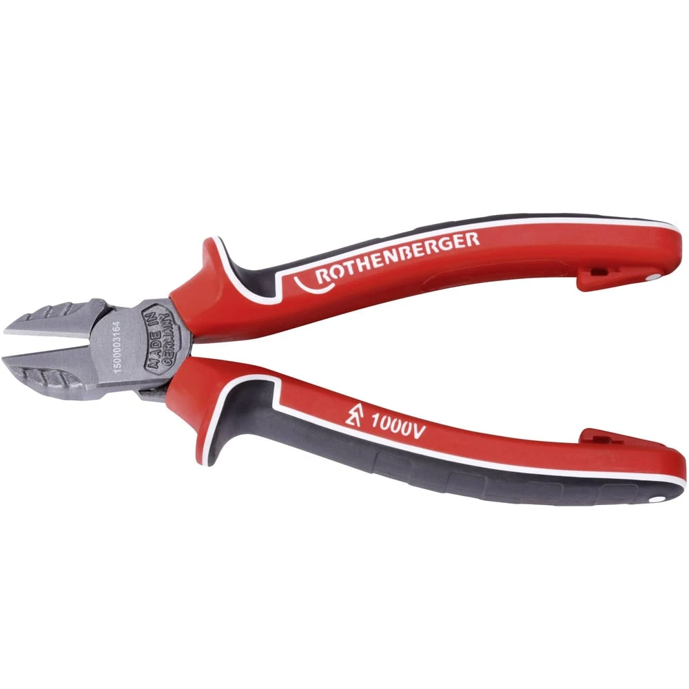 Rothenberger 1500003164 Electrical VDE Side Cutter - 160 Mm