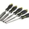 Roughneck Professional Bevel Edge Chisel 5 Piece Set 6, 13, 19, 25 & 32mm - Beveledge Chisel