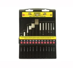 Roughneck Punch & Chisel Set Of 12 - Set Of 12