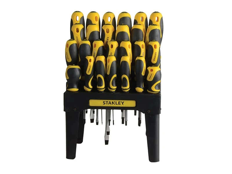 Stanley 062142 Screwdriver Set, In Rack 26 Piece SL/PH/PZ/TX - Image 2