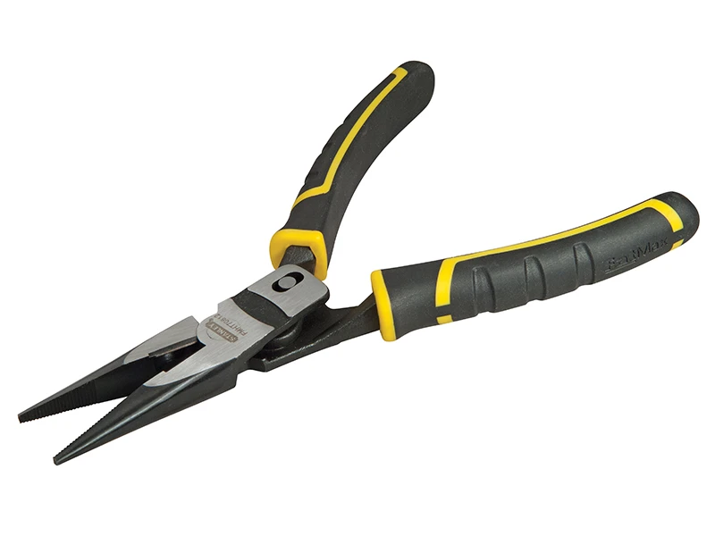 Stanley FatMax Compound Action Long Nose Pliers 200mm (8in) - Image 2