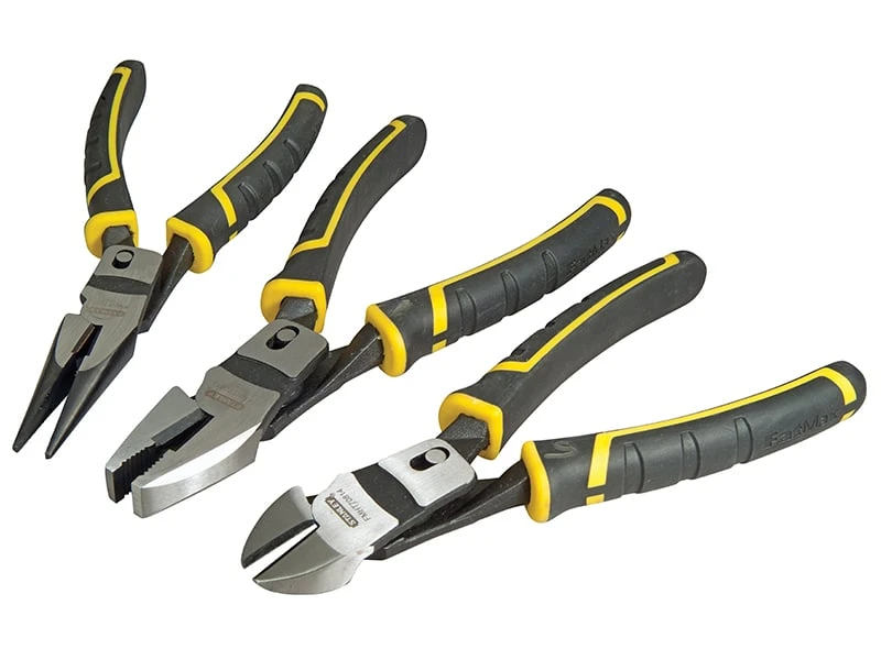 Stanley FatMax Compound Action Pliers Set, 3 Piece - Image 2
