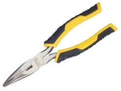 Stanley Long Bent Nose Pliers Control Grip 150mm (6in)