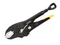 Stanley FatMax Curved Jaw Lockgrip Pliers 180mm