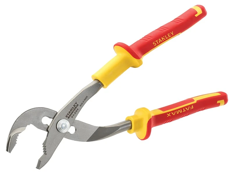 Stanley FatMax Maxsteel Waterpump Pliers VDE 255mm - Image 2