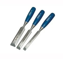 Stanley 5002 Bevel Edge Chisel Set Of 3 - Set Of 3