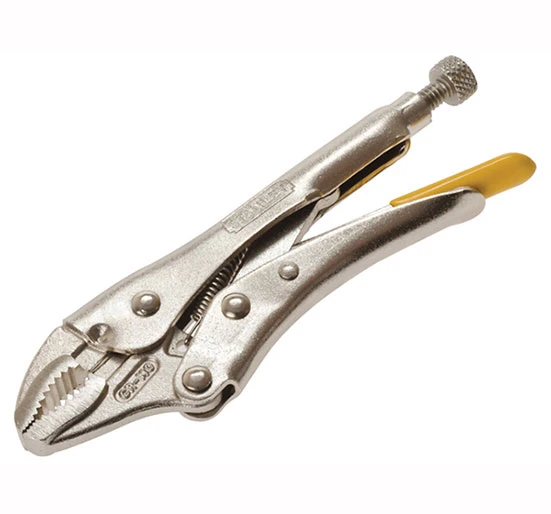 Stanley Curved Jaw Locking Pliers