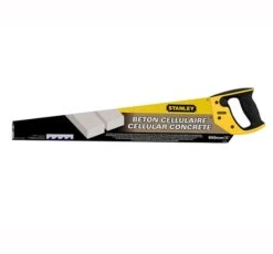 Stanley FatMax Cellular Concrete Saw 660mm (26 In) - 26in