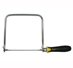 Stanley FatMax Coping Saw - With 3 Blades