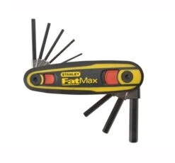 Stanley FatMax Locking Hex Key Set 9 Pce (1.5- 8mm) - 9 Piece Set