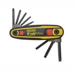 Stanley FatMax Locking Hex Key Set Torx (T9-T40) - 8 Piece Set