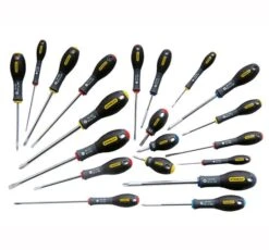 Stanley FatMax Screwdriver Set Parallel/Flared /Phillips /Pozi 20 Piece - 20 Piece Set