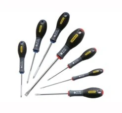 Stanley FatMax Screwdriver Set Parallel / Flared / Pozi 7 Piece - 7 Piece Set